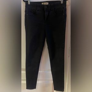 DEMOCRACY Black High Waist Skinny Jeans Women’s Size 10